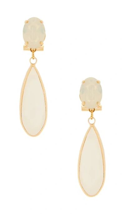 Anton Heunis Drop Earrings In Pink