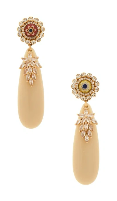 Anton Heunis Drop Earrings In Purple