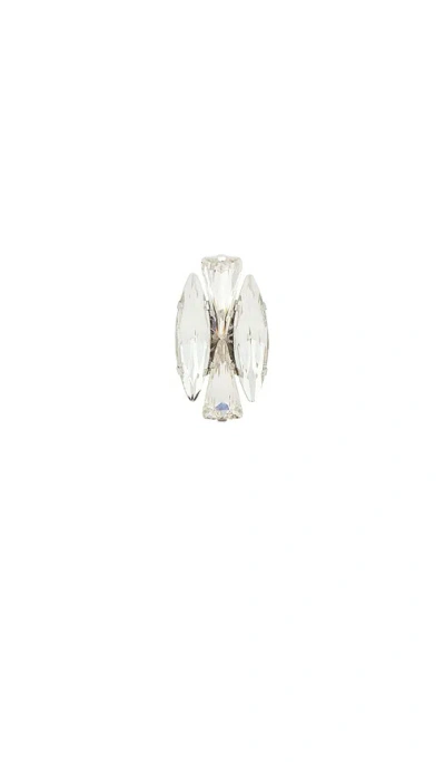 Anton Heunis Gem Cluster Ring In Metallic