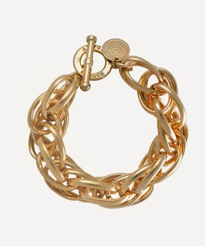 Anton Heunis Gold-plated Big Chain Bracelet