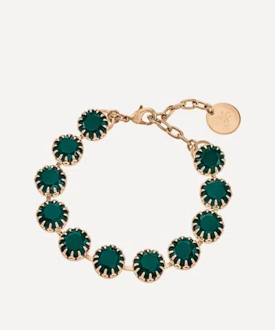 Anton Heunis Gold-plated Rounds Bracelet