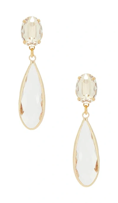 Anton Heunis Omega Clasp Colour Drop In Gold