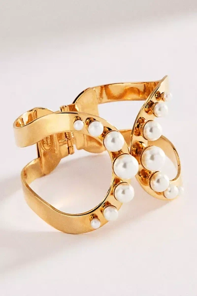 Anton Heunis Pearl Bracelet In Gold