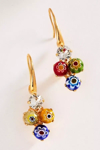 Anton Heunis Solene Earrings In Multi