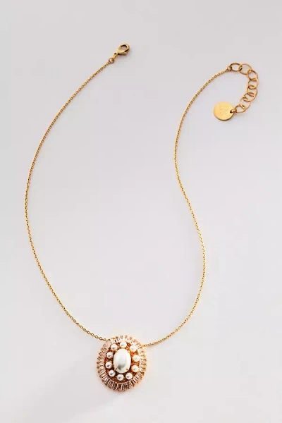 Anton Heunis Stella Necklace In Gold