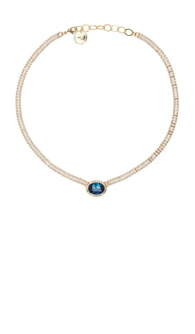 Anton Heunis Vintage Style Necklace In Gold
