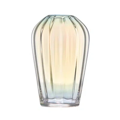 Anton Studio Designs Aura - Vase - Clear, Luster In Clear;luster