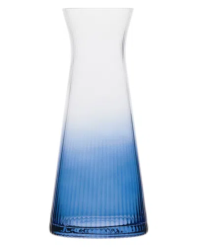 Anton Studio Designs Empire Blue Water Carafe