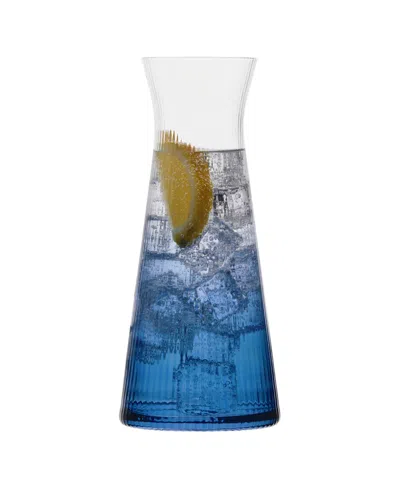 Anton Studio Designs Empire Blue Water Carafe