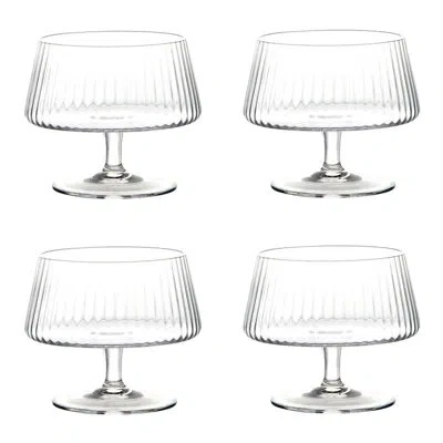 Anton Studio Designs Empire Glass Serving Bowl In Clear