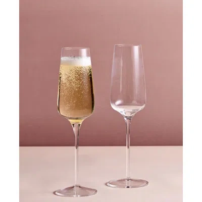 Anton Studio Designs Juno - Champagne Flutes - Set Of 2 - Clear