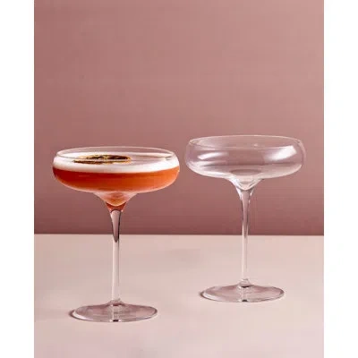 Anton Studio Designs Juno Clear Champagne Coupes