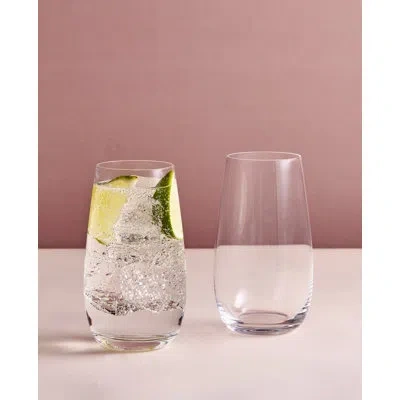 Anton Studio Designs Juno - Highball Tumblers - Clear
