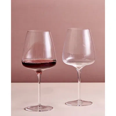 Anton Studio Designs Juno - Red Wine Glasses - Set Of 2 - Clear