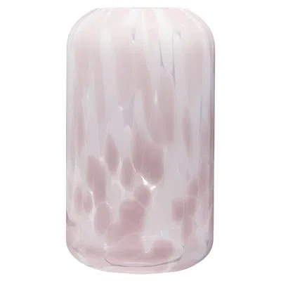 Anton Studio Designs Lava Vase In Pink