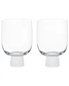Anton Studio Designs Set Of 2 Oslo Dof Tumblers