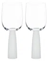 Anton Studio Designs Set Of 2 Oslo Wine Glasses