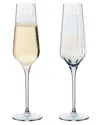 Anton Studio Designs Set Of 2 Palazzo Champagne Flutes