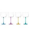 Anton Studio Designs Set Of 4 Gala Cocktail Glasses