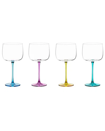 ANTON STUDIO DESIGNS ANTON STUDIO DESIGNS SET OF 4 GALA GIN GLASSES