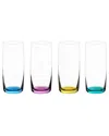 Anton Studio Designs Set Of 4 Gala Highball Tumblers