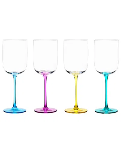 Anton Studio Designs Set Of 4 Gala Wine Glasses