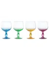 Anton Studio Designs Set Of 4 Swirl Gin Glasses