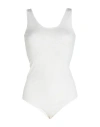 Antonella Rizza Woman Top Off White Size S Viscose In Off White
