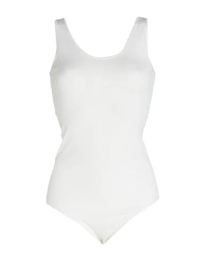 Antonella Rizza Woman Top Off White Size S Viscose