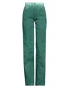 Antonella Rizza Jeans In Green