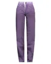 Antonella Rizza Jeans In Purple