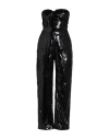 Antonella Rizza Woman Jumpsuit Black Size S Polyester In Black