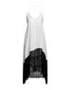 Antonella Rizza Midi Dresses In Grey