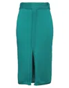 Antonella Rizza Midi Skirts In Blue