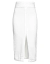 Antonella Rizza Midi Skirts In White