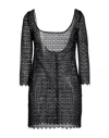 Antonella Rizza Short Dresses In Black