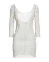 Antonella Rizza Short Dresses In White