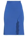 Antonella Rizza Mini Skirts In Blue