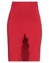 Antonella Rizza Mini Skirts In Red