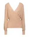 Antonella Rizza Sweaters In Beige