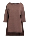 Antonella Rizza Sweaters In Brown