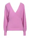 Antonella Rizza Sweaters In Purple