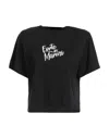 Antonella Rizza T-shirts In Black