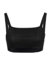 Antonella Rizza Woman Top Black Size L Cashmere In Black