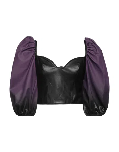 Antonella Rizza Tops In Purple