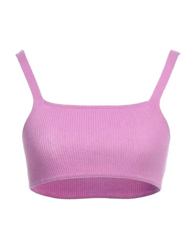 Antonella Rizza Tops In Purple