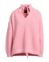Antonella Rizza Turtlenecks In Pink