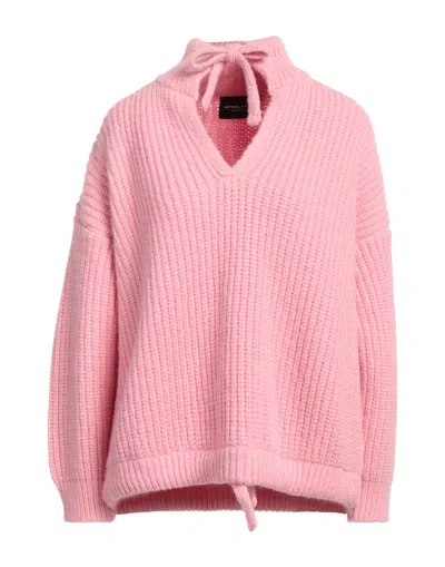 Antonella Rizza Turtlenecks In Pink