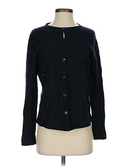 Pre-owned Antonelle Cardigan Sweater In Black