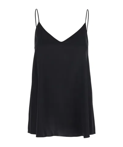 ANTONELLI ANTONELLI ABE SLEEVELESS TOP WITH V NECK